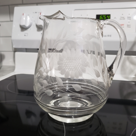 Other - Vintage W. J. Hughes Cornflower Pitcher